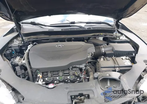 2018 Acura Tlx из США, поврежденный, VIN 19UUB2F35JA009413